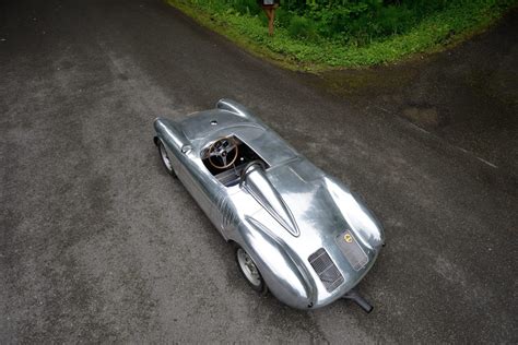 The German Giant Killer - An Original Porsche 550A Spyder