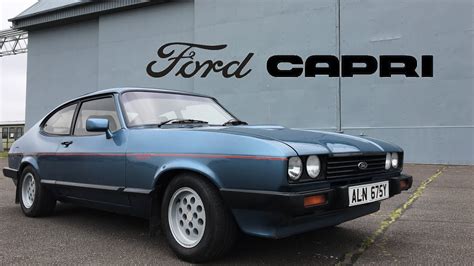 The Ford Capri 2.8 Injection Is an 80s Icon - YouTube