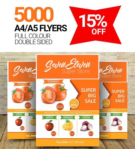 Flyers are one of the most effective ways to promote your Product ...