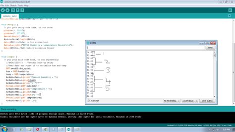 float in serial monitor - Programming Questions - Arduino Forum