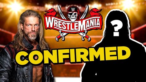 Edge's WrestleMania 37 Opponent Confirmed, Huge WWE Raw Heel Turn ...