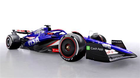 Visa Cash App RB launch VCARB 01: Renamed team reveal stunning livery ...