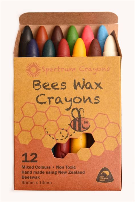 NZ Beeswax Crayons | Beeswax, Bees wax crayons, Wax crayons