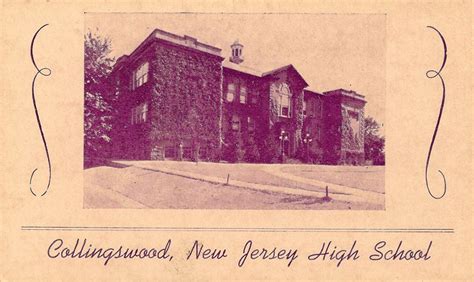 Collingswood, New Jersey High School [800×476] – Historical Society of ...