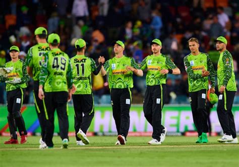 Big Bash 2022-23 team guide: Sydney Thunder | The Cricketer