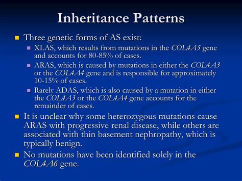 PPT - Alport Syndrome PowerPoint Presentation, free download - ID:1242794