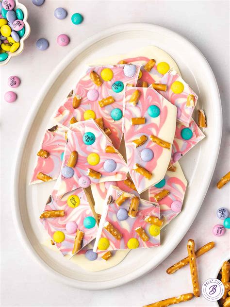 Easter Chocolate Bark - Belly Full