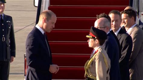 Prince William arrives in Tel Aviv after recent violence at Gaza border | World News | Sky News