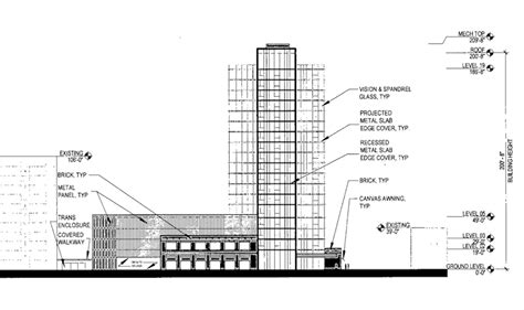 19-story apartment high-rise planned for Illinois Medical District ...