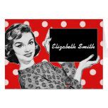 Original Collage of Vintage Woman Greeting Cards | Zazzle