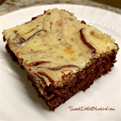 Easy Cheesecake Brownies (AKA, Marble Cream Cheese Brownies) - Sweet ...