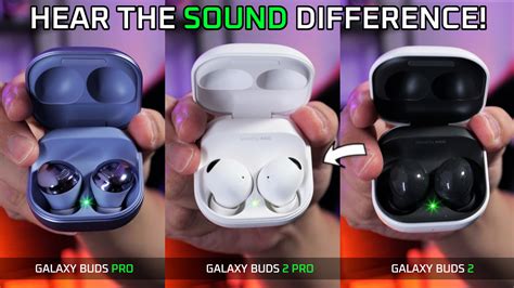 Comparison: Samsung Galaxy Buds 2 Pro vs Buds 2 vs Buds Pro — Aaron x ...