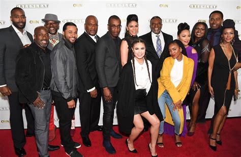 OWN network series Greenleaf cast hosts private screening in Atlanta