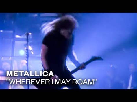 Metallica - Wherever I May Roam | Music Video, Song Lyrics and Karaoke