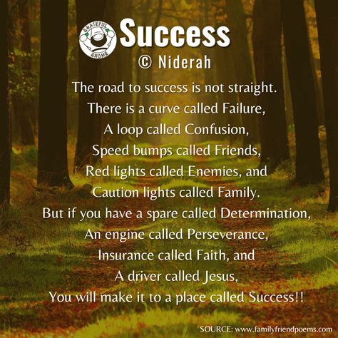 Inspirational Poems - Success – Grateful Gnome