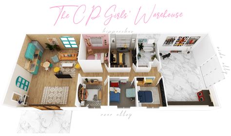 Visit the Cyberpink Girls' New Hollywood Warehouse Apartment | CYBERPINK®