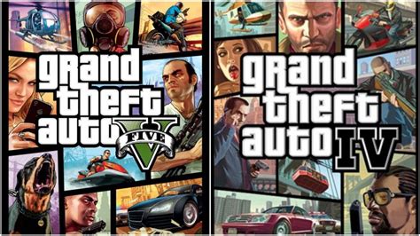 GTA 5 vs GTA 4: 5 major things that separate the two games