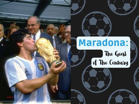 Diego Maradona: Goal of the Century & 'The Hand of God'