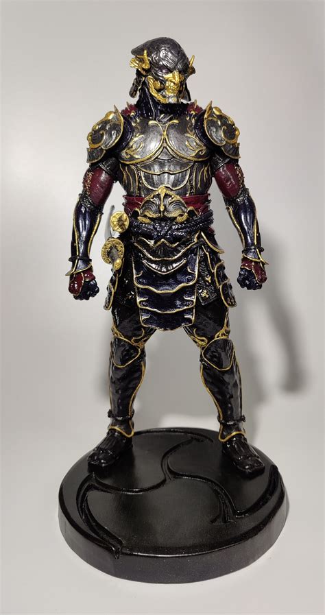 Tekken Yoshimitsu Hand Painted, Collectible Figure, - Etsy