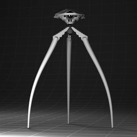 3ds max war worlds tripod