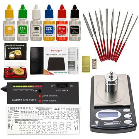 GOLD, SILVER, & PLATINUM TESTING KITS – GOLD TESTING EQUIPMENT