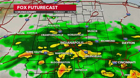 Wetter and cooler for Thursday as much-needed rain arrives in central ...