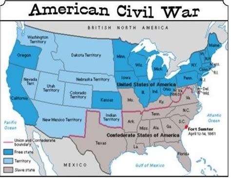 Usa Map During The Civil War – Topographic Map of Usa with States