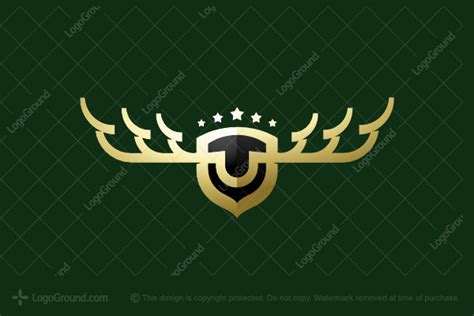 Deer Shield Logo