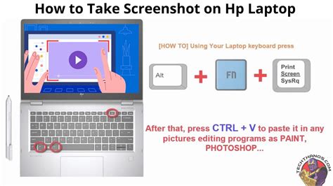 How to Take Screenshot on Hp Laptop: Guide | Support - Tech Thanos