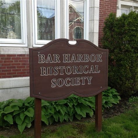 Bar Harbor Historical Society Jesup Memorial Library - Museum