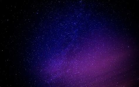 Starry sky Wallpaper 4K, Purple sky, Astronomical, Stars