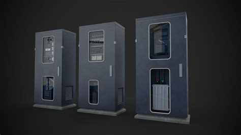 ArtStation - Electric cabinet pack | Resources