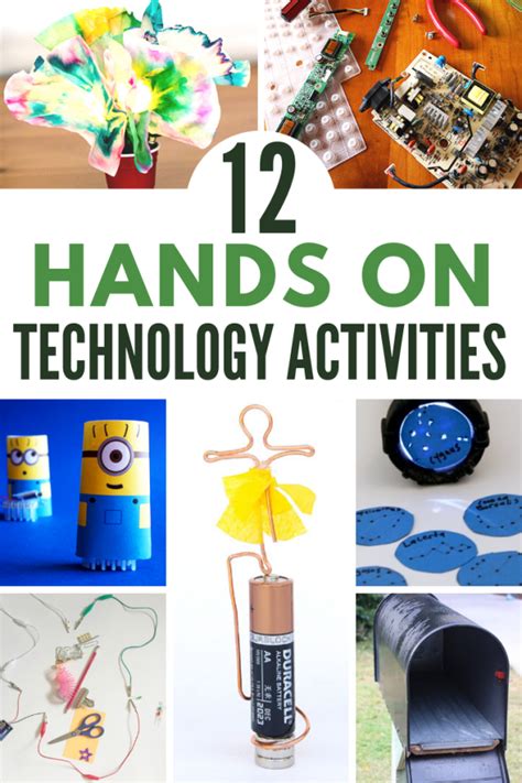 12 No-Screen Technology STEM Activities for Kids! – The Homeschool ...