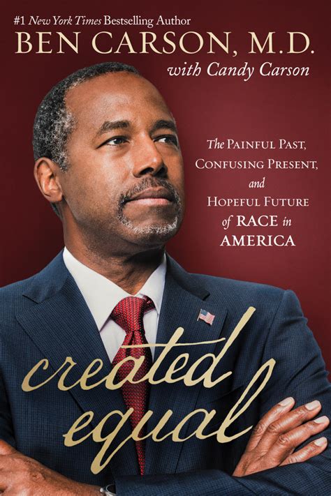 Created Equal - Dr. Ben Carson (Signed Book)