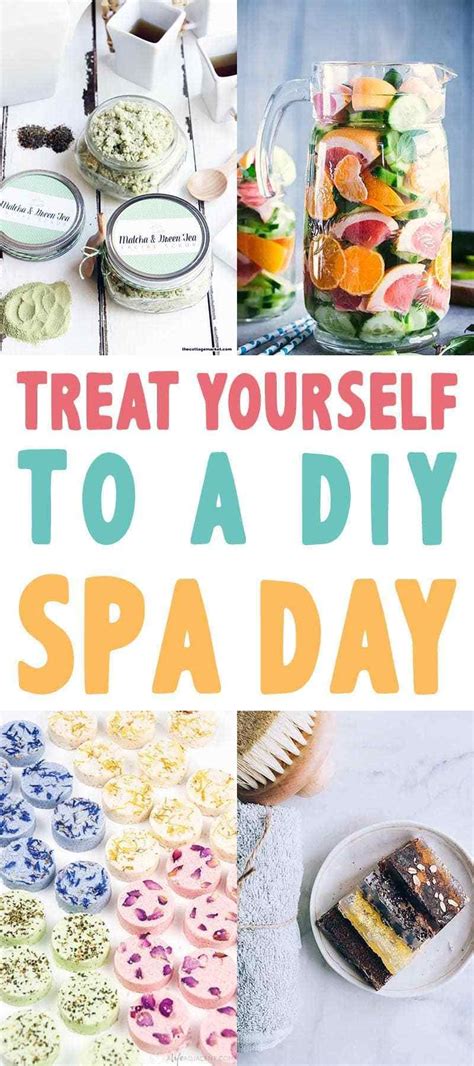 Treat Yourself to a DIY Spa Day - The Cottage Market in 2020 | Diy spa day, Diy spa, Diy ...