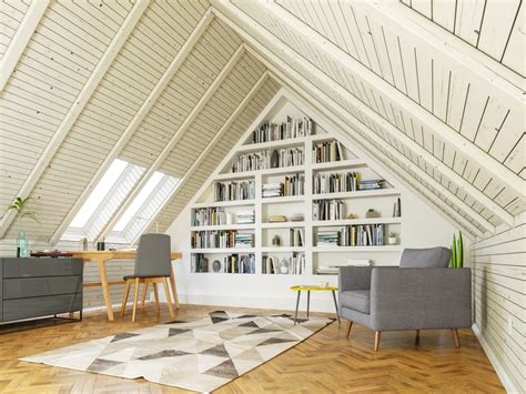 Designing an Attic Room With Slanted Eaves - Mansion Global