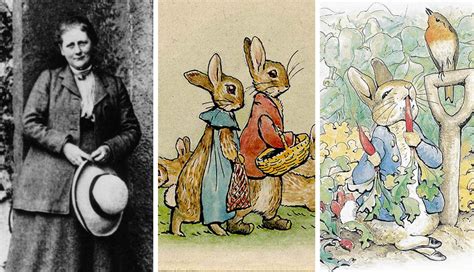 Beatrix Potter: The English Writer Behind Peter Rabbit