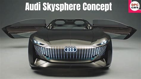 Audi skysphere Concept Retractable Steering Wheel and Interior - YouTube