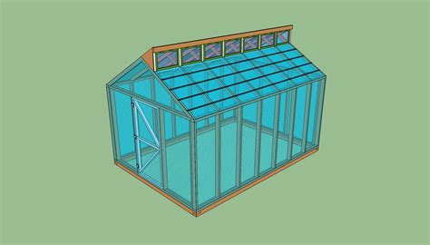 Wooden Greenhouse Design Plans Free - Easy DIY Woodworking Projects ...