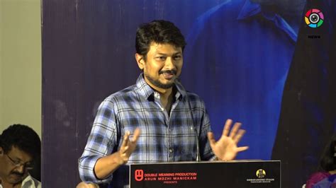 Udhayanidhi Stalin Comedy Speech | Psycho Success meet - YouTube