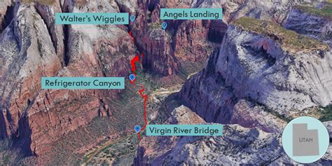 Angels Landing - Zion National Park - Elemental Quests