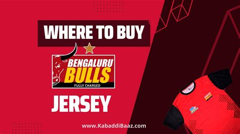 Bengaluru Bulls Jersey Buy Online - Where to buy Bengaluru Bulls Jersey ...