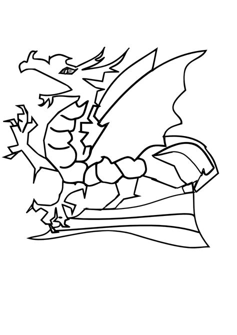 komodo dragon coloring pages coloringall - komodo dragon indonesian komodo dragon coloring pages ...