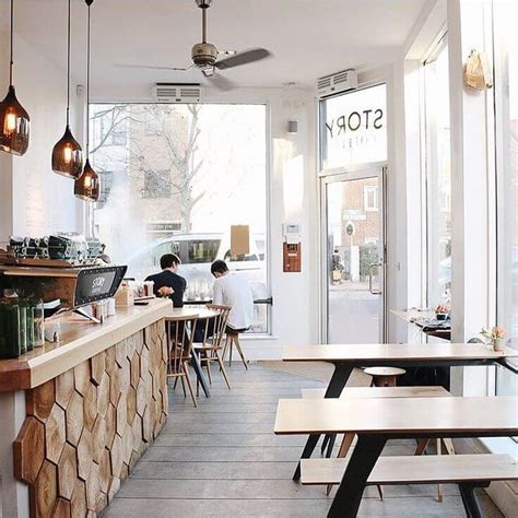 30 Coffee Shop Interior Design Ideas [Update List 2018] - Live Enhanced