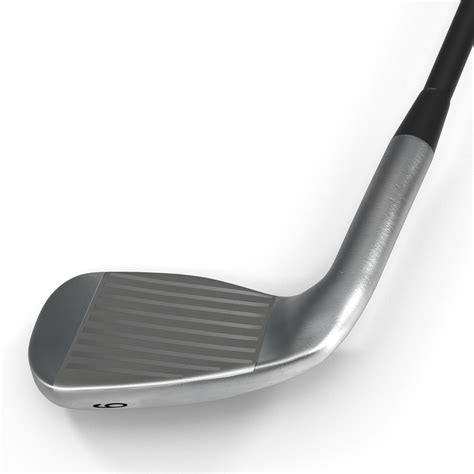 9 iron golf club 3d model