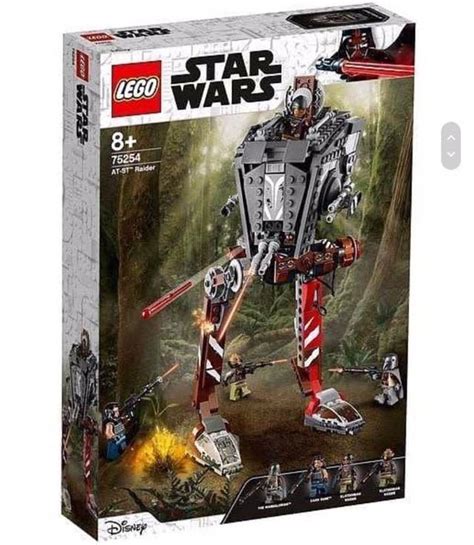 Lego ‘The Mandalorian’ AT-ST Raider : r/StarWarsLeaks