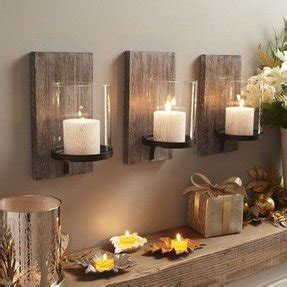 Rustic Wall Candle Holders - Foter