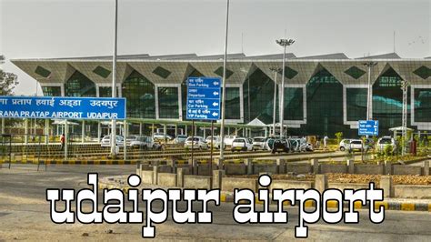 Udaipur Maharana Pratap Airport !Airport in Udaipur ! Udaipur Airport lounge! - YouTube