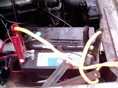 Jump A Dead Car Battery Instructables - glecoupeblog