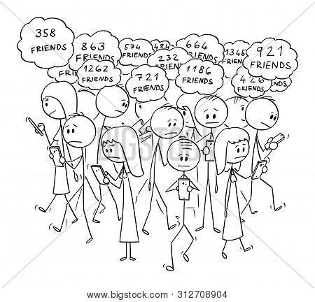 Sociable People Clipart Figures